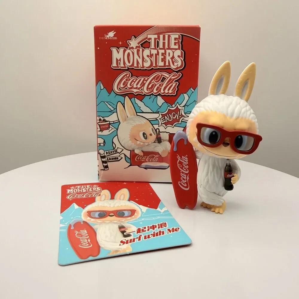 PopMart Labubu The Monsters Coca Cola Series Confirmed Figure - Surf with Me